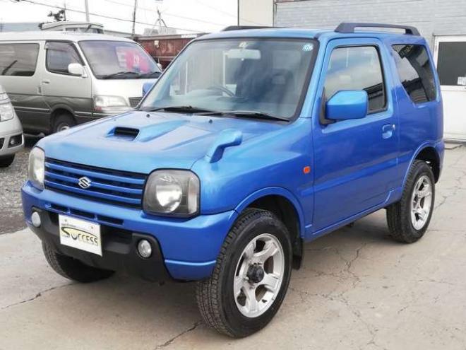 ジムニーXC 4WD　ターボ　背面タイヤ 660 3Dr