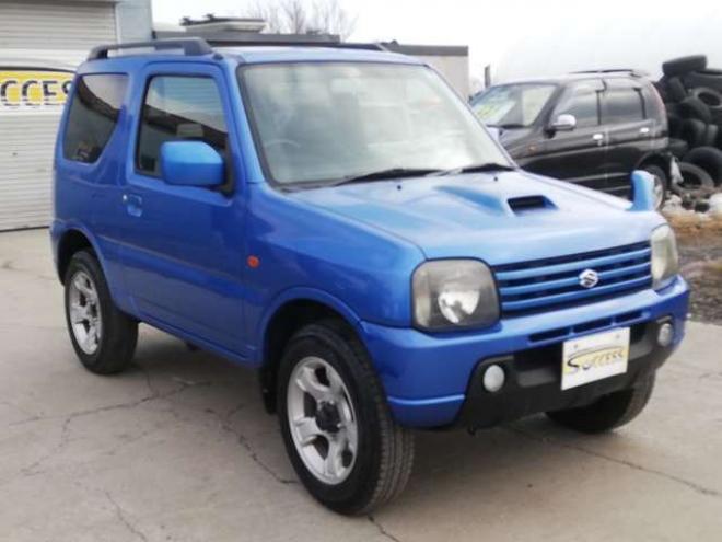ジムニーXC 4WD　ターボ　背面タイヤ 660 3Dr