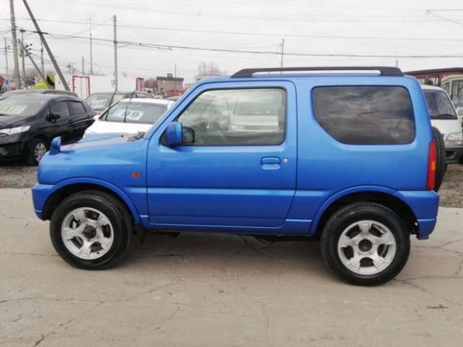 ジムニーXC 4WD　ターボ　背面タイヤ 660 3Dr