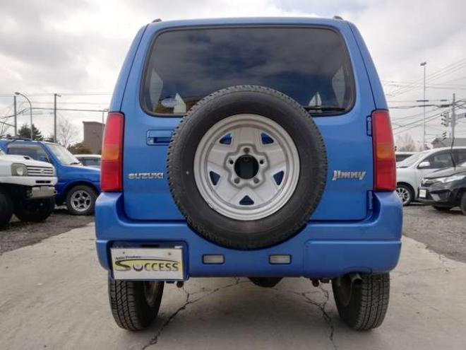ジムニーXC 4WD　ターボ　背面タイヤ 660 3Dr