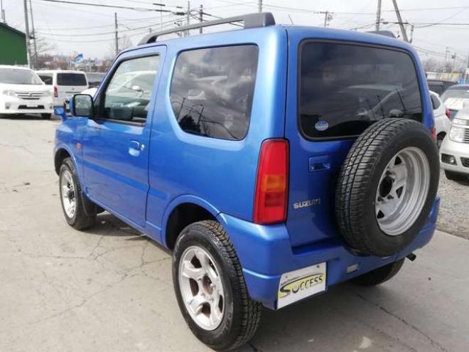 ジムニーXC 4WD　ターボ　背面タイヤ 660 3Dr