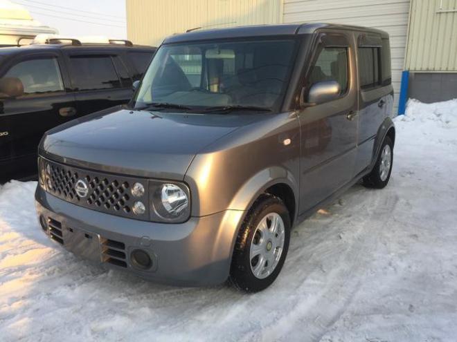キューブ１４Ｓ　ＦＯＵＲ 4WD 1400 5Dr