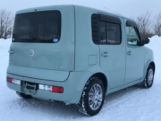 キューブ 4WD 1400 5Dr