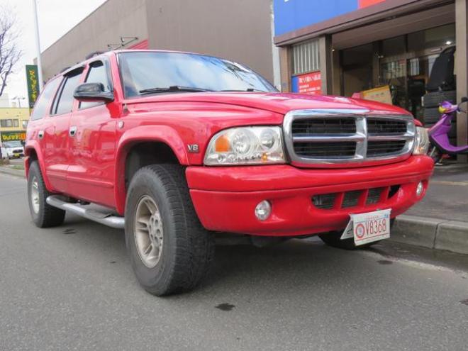 ダッジデュランゴ ５．９Ｌ　Ｖ８　マグナムエンジン　４ＷＤ　コラムＡＴ　レザー 4WD 5900 5Dr