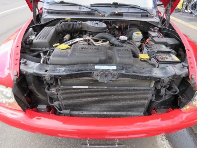 ダッジデュランゴ ５．９Ｌ　Ｖ８　マグナムエンジン　４ＷＤ　コラムＡＴ　レザー 4WD 5900 5Dr
