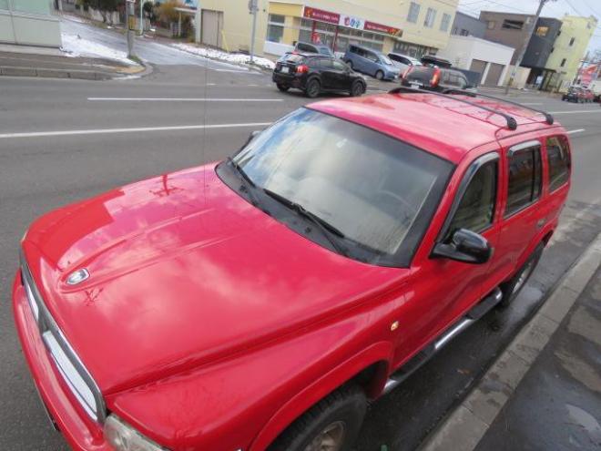 ダッジデュランゴ ５．９Ｌ　Ｖ８　マグナムエンジン　４ＷＤ　コラムＡＴ　レザー 4WD 5900 5Dr