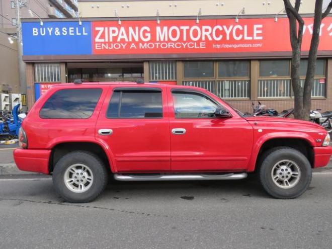 ダッジデュランゴ ５．９Ｌ　Ｖ８　マグナムエンジン　４ＷＤ　コラムＡＴ　レザー 4WD 5900 5Dr