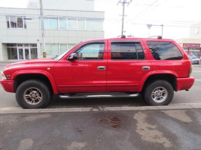ダッジデュランゴ ５．９Ｌ　Ｖ８　マグナムエンジン　４ＷＤ　コラムＡＴ　レザー 4WD 5900 5Dr