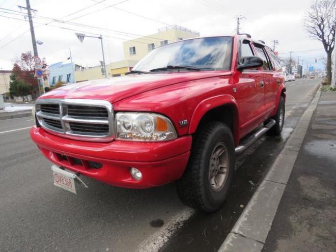ダッジデュランゴ ５．９Ｌ　Ｖ８　マグナムエンジン　４ＷＤ　コラムＡＴ　レザー 4WD 5900 5Dr