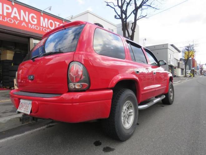 ダッジデュランゴ ５．９Ｌ　Ｖ８　マグナムエンジン　４ＷＤ　コラムＡＴ　レザー 4WD 5900 5Dr