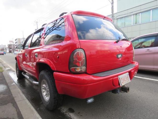 ダッジデュランゴ ５．９Ｌ　Ｖ８　マグナムエンジン　４ＷＤ　コラムＡＴ　レザー 4WD 5900 5Dr