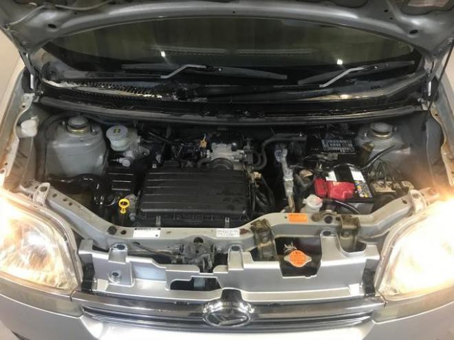 ムーヴＸリミテッド　オートマ　４ＷＤ　ＣＤ　１年保証走行距離無制限 4WD 660 5Dr