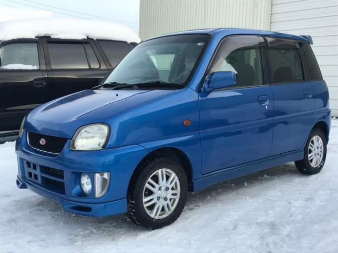 プレオＲＳリミテッド 2WD 660 5Dr