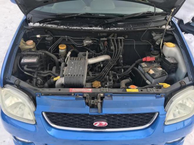 プレオＲＳリミテッド 2WD 660 5Dr