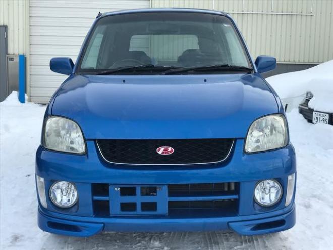 プレオＲＳリミテッド 2WD 660 5Dr