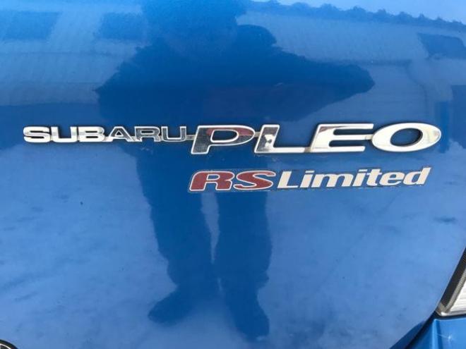 プレオＲＳリミテッド 2WD 660 5Dr
