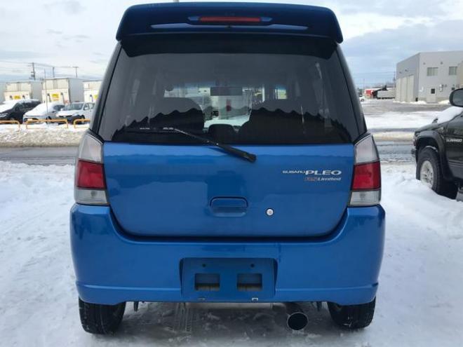プレオＲＳリミテッド 2WD 660 5Dr