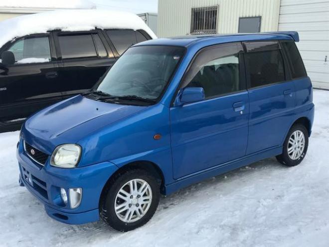 プレオＲＳリミテッド 2WD 660 5Dr