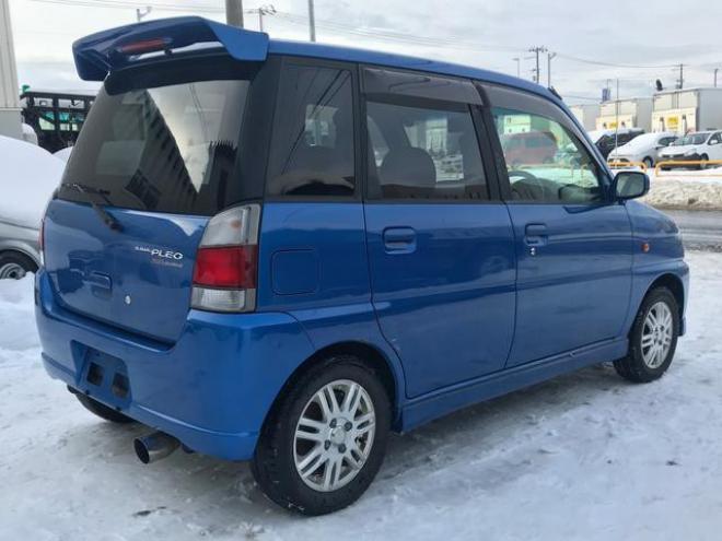 プレオＲＳリミテッド 2WD 660 5Dr