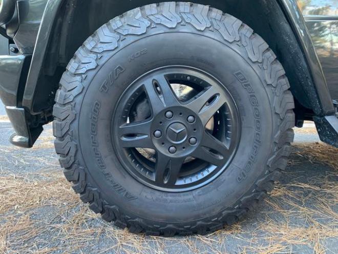 ベンツＧ３２０　カブリオ　ブラックアウトカスタム 4WD 3200 2Dr