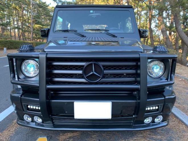 ベンツＧ３２０　カブリオ　ブラックアウトカスタム 4WD 3200 2Dr
