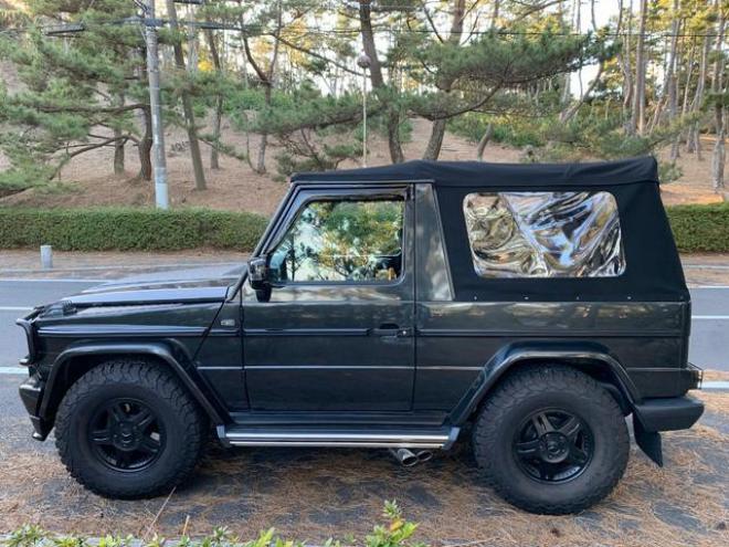 ベンツＧ３２０　カブリオ　ブラックアウトカスタム 4WD 3200 2Dr