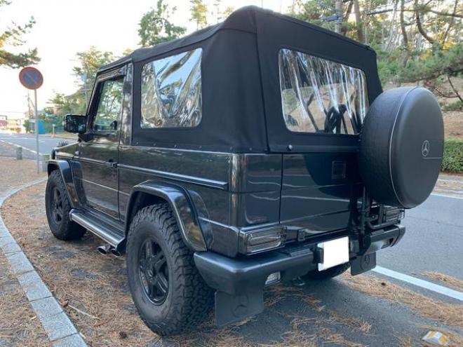 ベンツＧ３２０　カブリオ　ブラックアウトカスタム 4WD 3200 2Dr