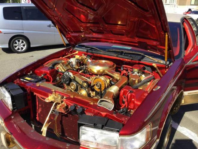キャデラックフリートウッド ショーカー　グラフィック　ハイドロ　デイトンコンチ　２Ｐ４Ｂ 2WD 5700 4Dr