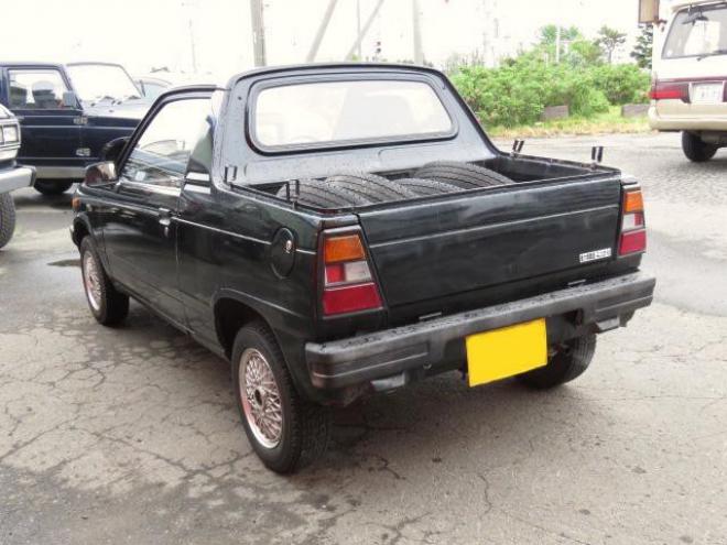 マイティボーイ社外アルミ　４速マニュアル 2WD 550 2Dr