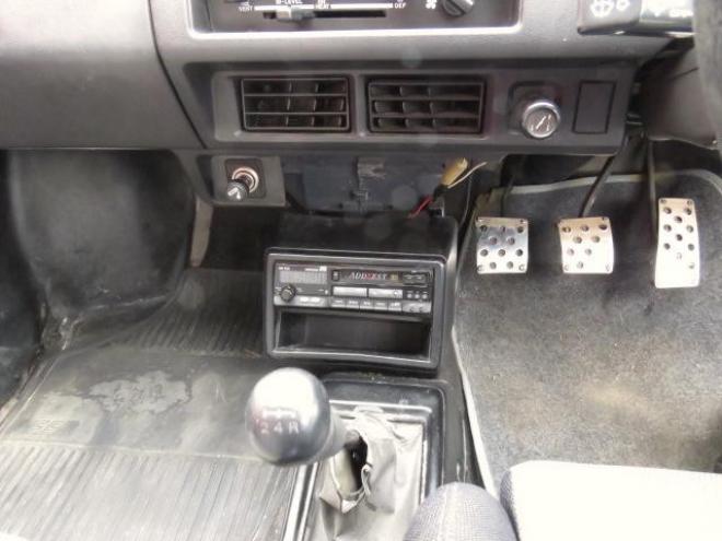 マイティボーイ社外アルミ　４速マニュアル 2WD 550 2Dr