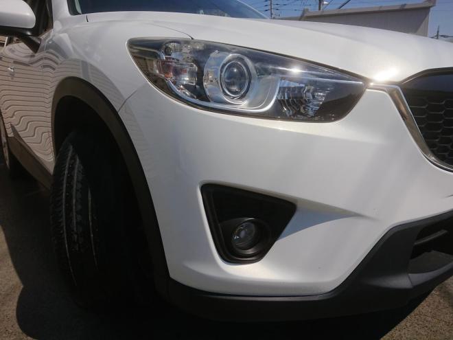 CX-5ＸＤ　Ｌパッケージ　２．２ディーゼルターボ　ｉ－ｓｔｏｐ　スマートキー＆プッシュスタート　エンジンスターター　ナビ・ＴＶ・ＤＶＤ　バック＆サイドカメラ　ウィンカーミラー　夏用純正オプション１９ＡＷ　カタログ燃費１８，０ｋｍ／Ｌ 4WD 2200 5Dr 4WD 2200 5Dr