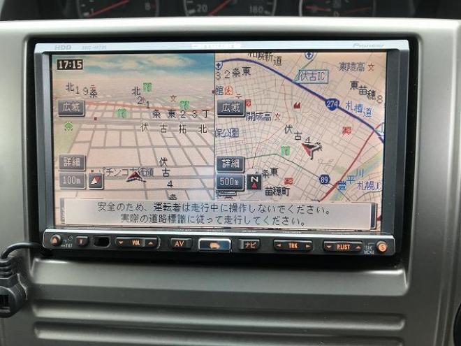 エクストレイルX　カロッツェリアHDDナビ（ミュージックサーバー・フルセグTV）　バックカメラ　革シート　AUTO/LOCKモード　純正１７インチAW　タイミングチェーン　ETC　キーレス　カタログ燃費13.0km/L　4WD 2000 5Dr