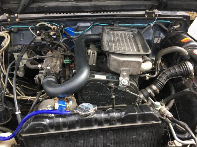 ジムニー 4WD 660 3Dr