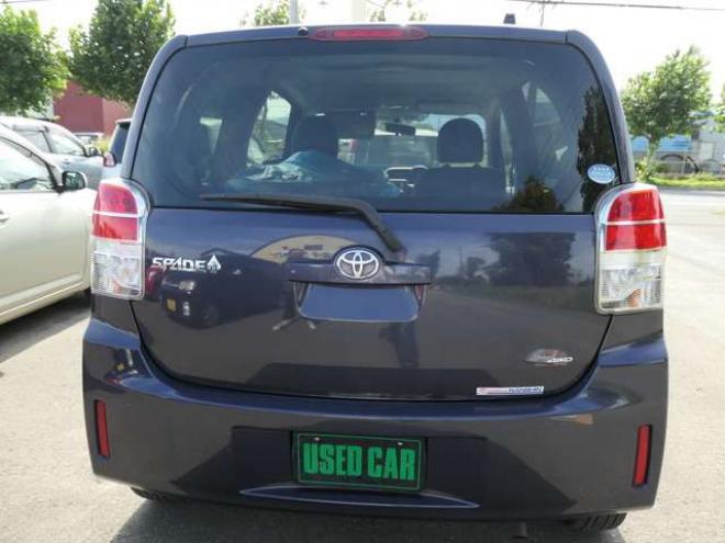 スペイド1.5 X 4WD　電動スライドピラーレス 1500 4Dr