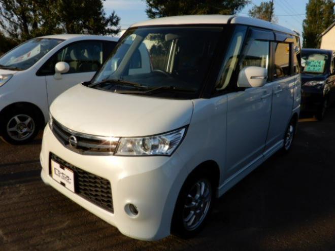 ルークスハイウェイスター 4WD　電動スライドドア　プッシュスタート 660 5Dr
