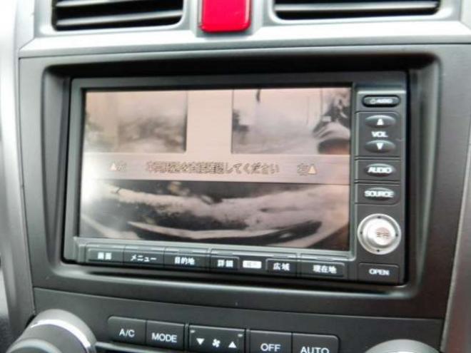 CR-V2.4 ZX 4WD　フロント・リアカメラ 2400 5Dr