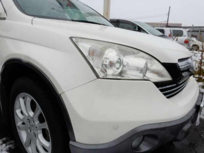 CR-V2.4 ZX 4WD　フロント・リアカメラ 2400 5Dr
