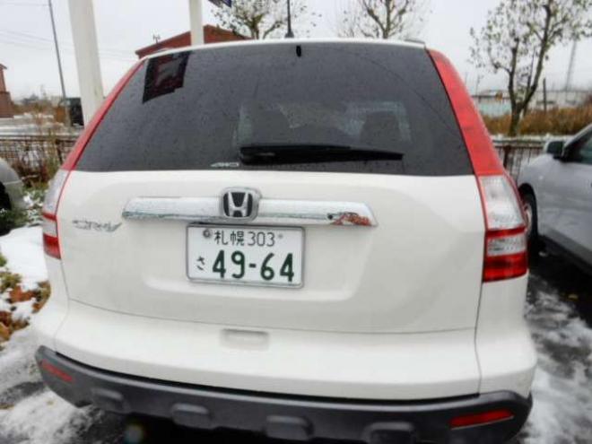 CR-V2.4 ZX 4WD　フロント・リアカメラ 2400 5Dr