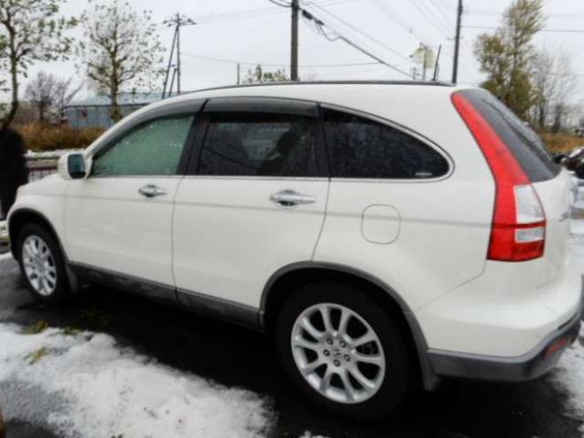 CR-V2.4 ZX 4WD　フロント・リアカメラ 2400 5Dr
