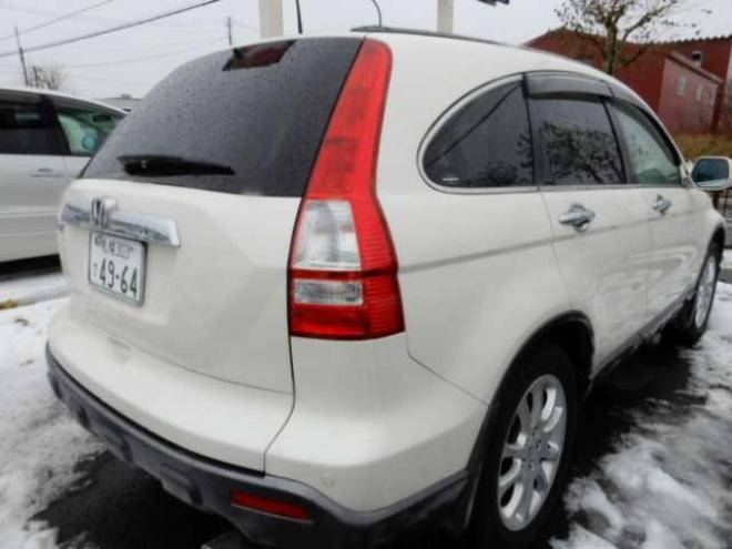 CR-V2.4 ZX 4WD　フロント・リアカメラ 2400 5Dr