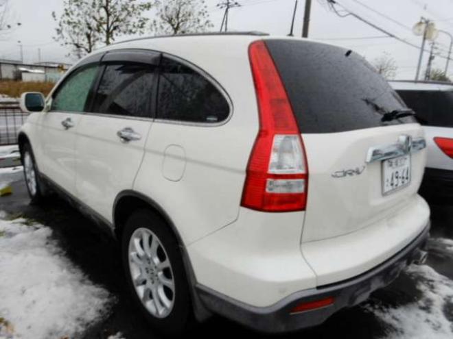 CR-V2.4 ZX 4WD　フロント・リアカメラ 2400 5Dr