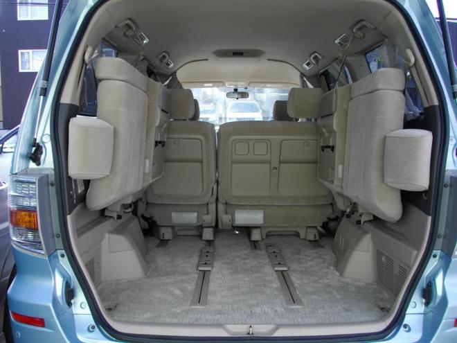 アルファードハイブリッドE-Four 4WD 2400 5Dr