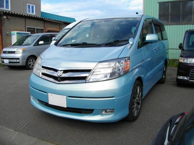 アルファードハイブリッドE-Four 4WD 2400 5Dr