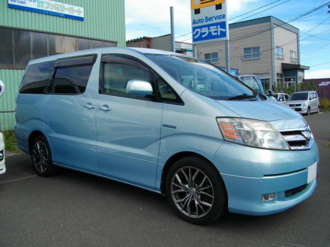 アルファードハイブリッドE-Four 4WD 2400 5Dr