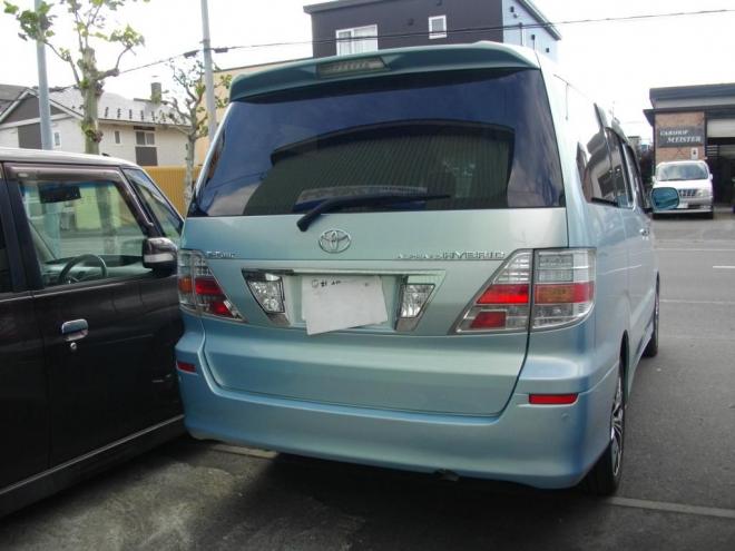 アルファードハイブリッドE-Four 4WD 2400 5Dr
