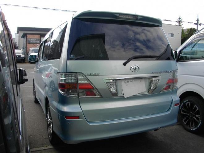 アルファードハイブリッドE-Four 4WD 2400 5Dr