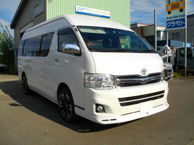 ハイエースグランドキャビン 4WD 2700 4Dr