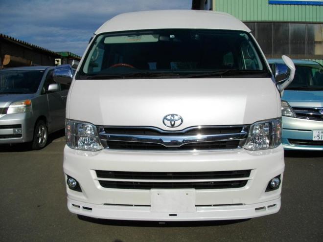 ハイエースグランドキャビン 4WD 2700 4Dr