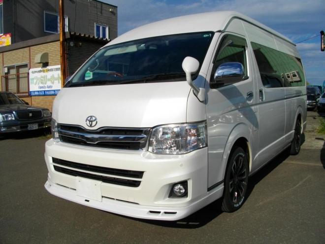 ハイエースグランドキャビン 4WD 2700 4Dr