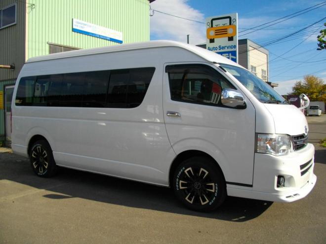 ハイエースグランドキャビン 4WD 2700 4Dr